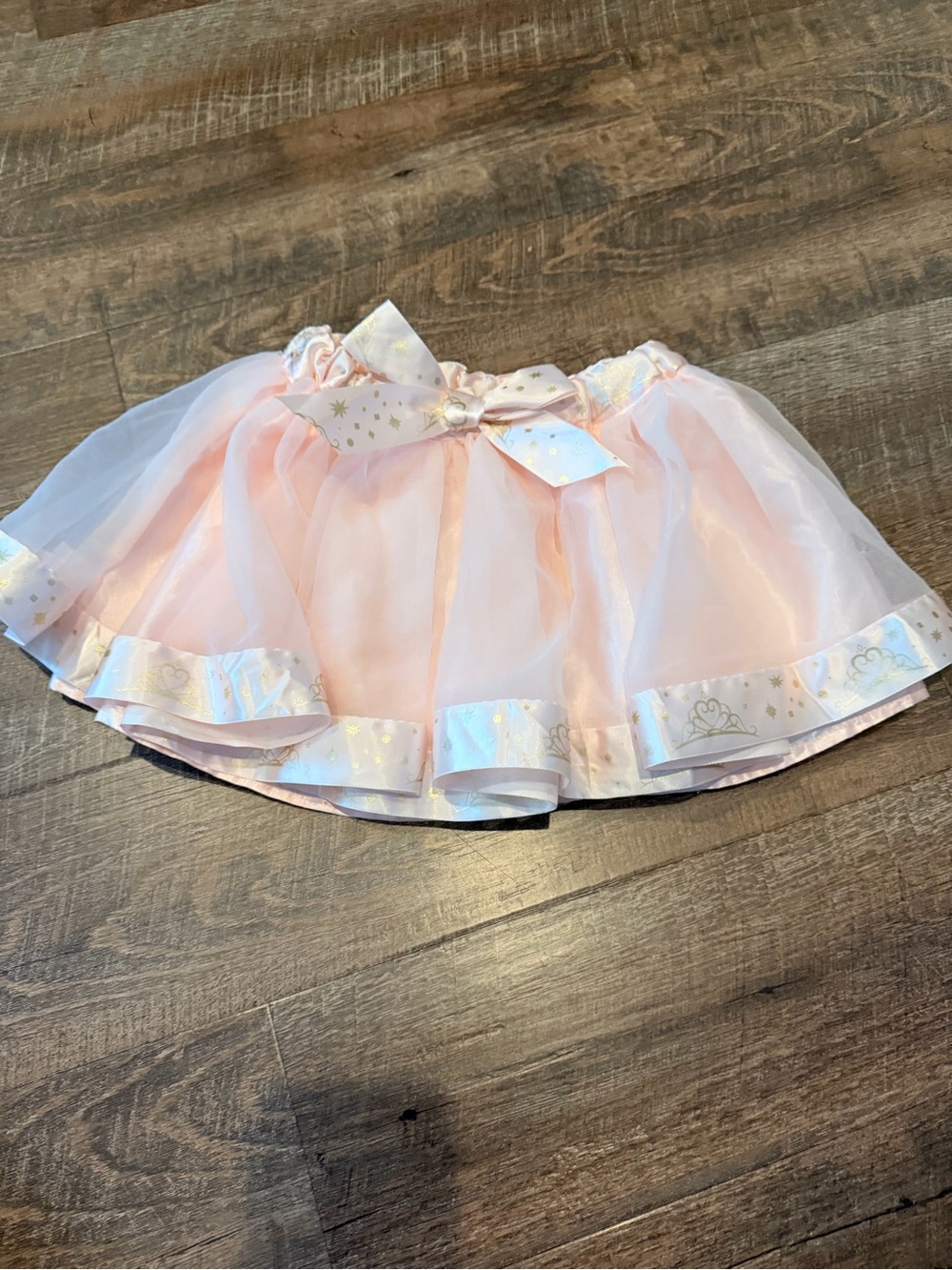 Disney Parks authentic princess tulle skirt in girls size 6/6X.